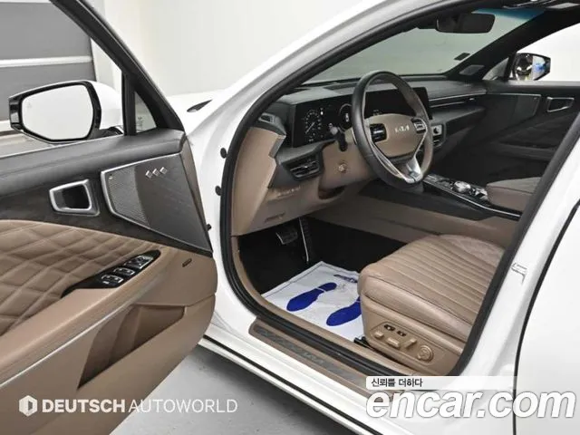 Kia K8 Hybrid — Фото автомобиля 11
