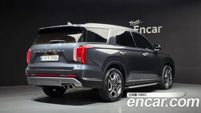 Hyundai Palisade The New — Фото автомобиля 2
