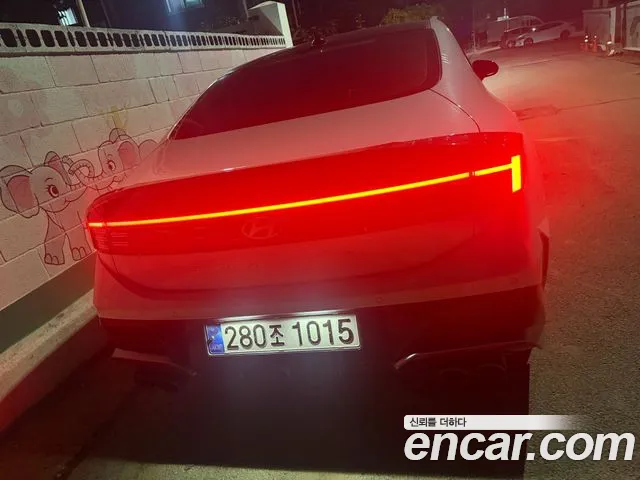 Hyundai Sonata DN8 — Фото автомобиля 3