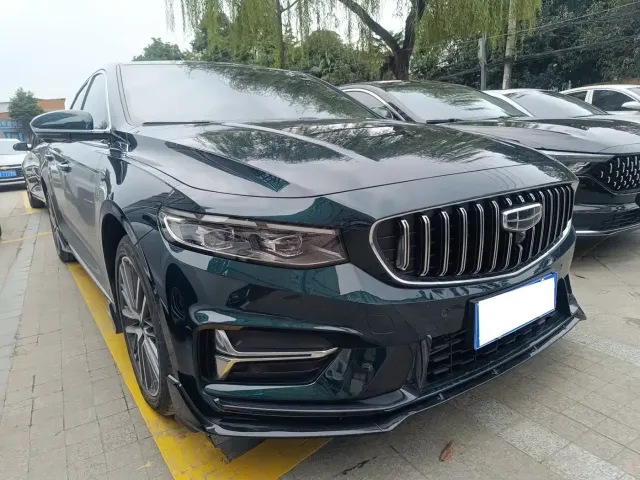 Geely Xingrui — Фото автомобиля 3
