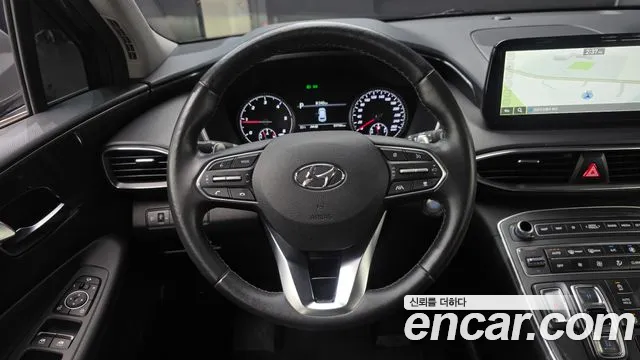 Hyundai Santafe Новый Santa Fe Дизель 2.2 4WD — Фото автомобиля 13