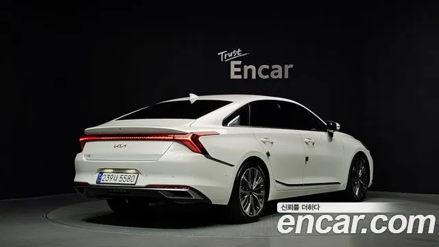 Kia K8 2.5 Бензин 2WD — Фото автомобиля 2