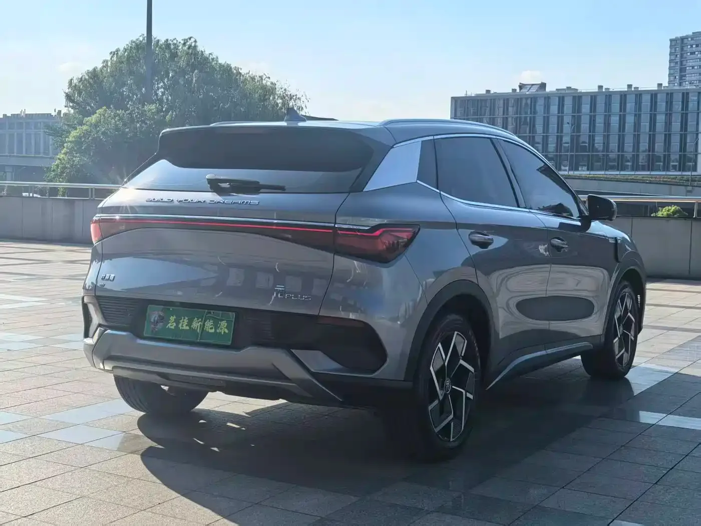 BYD Yuan PLUS 2022 510KM Flagship — Фото автомобиля 20