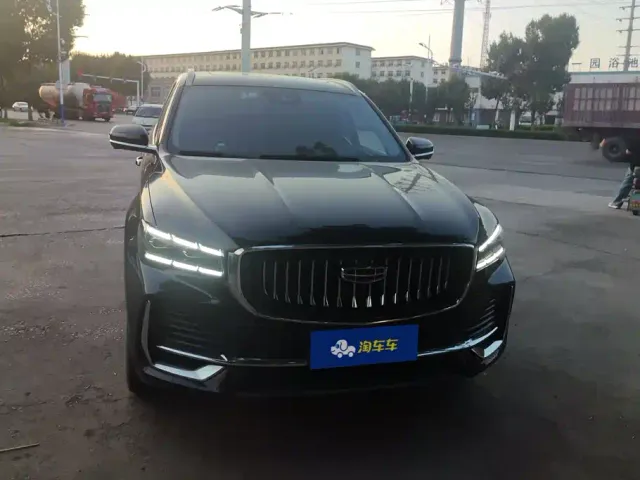 Geely Xingyue L — Фото автомобиля 2