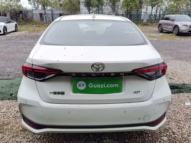 Toyota Allion — Фото автомобиля 5