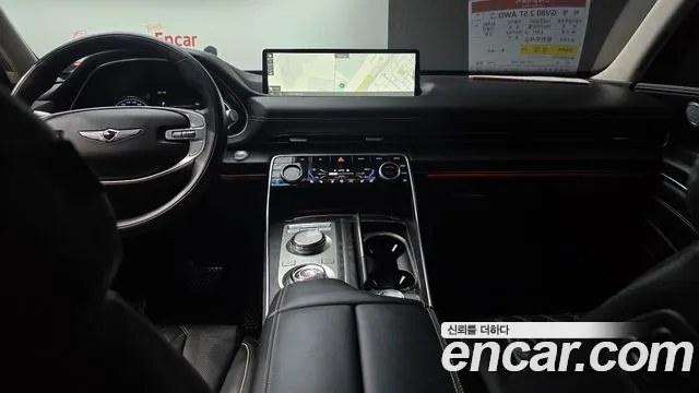 Genesis GV80 2.5T Бензин AWD — Фото автомобиля 19