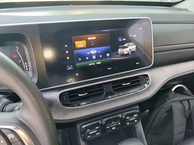 GAC Trumpchi GS3 — Фото автомобиля 12