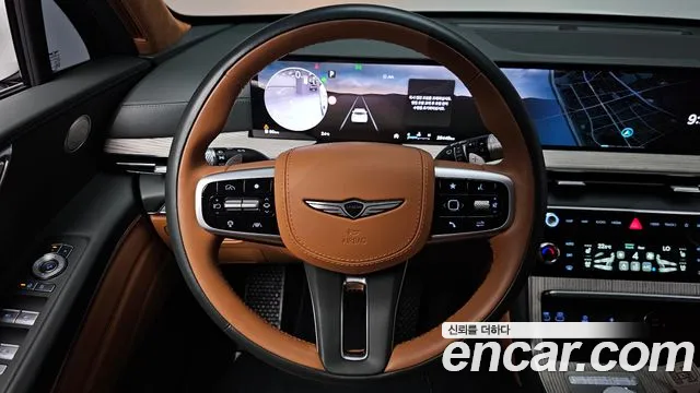 Genesis GV80 2.5T Бензин AWD — Фото автомобиля 9