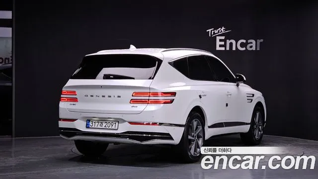 Genesis GV80 2.5T Бензин AWD — Фото автомобиля 2