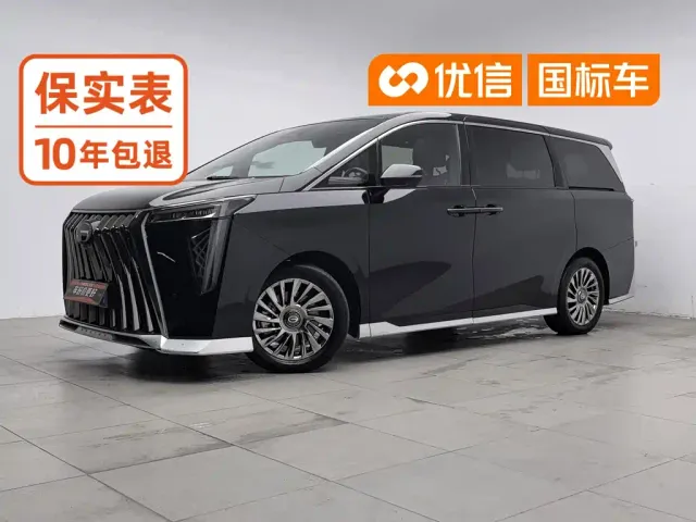 Фотография автомобиля — GAC Trumpchi M8