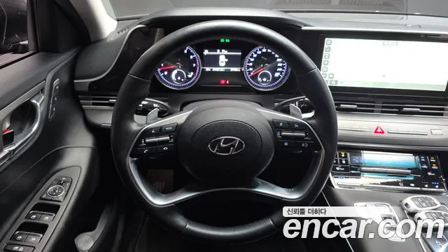 Hyundai Grandeur Grandeur (New) — Фото автомобиля 13