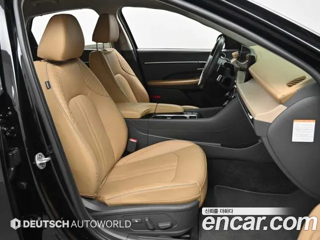 Hyundai Sonata Inspiration — Фото автомобиля 16