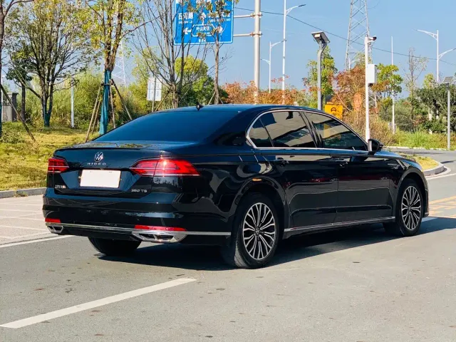 Volkswagen Phideon — Фото автомобиля 6
