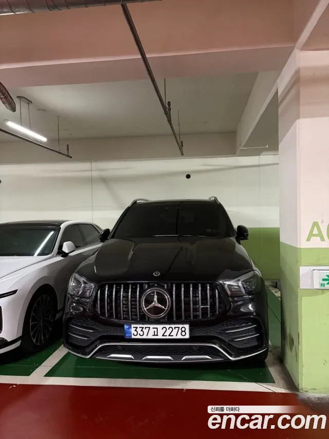 Фотография автомобиля — Mercedes-Benz GLE-Class W167