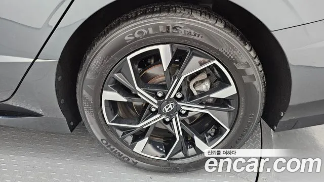 Hyundai Sonata DN8 — Фото автомобиля 6