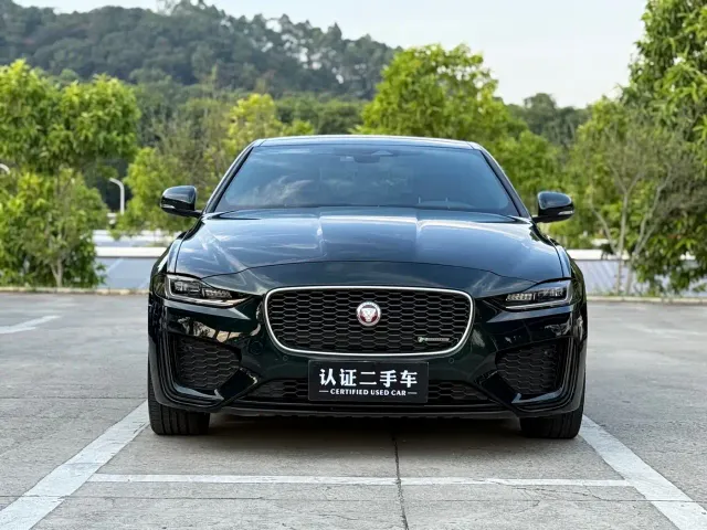 Jaguar XEL — Фото автомобиля 2