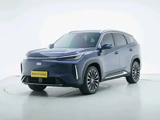 Фотография автомобиля — Geely Galaxy M7