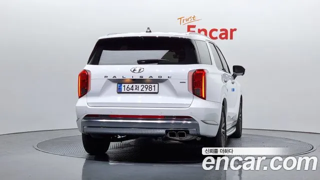 Hyundai Palisade The New Palisade Дизель 2.2 4WD — Фото автомобиля 4