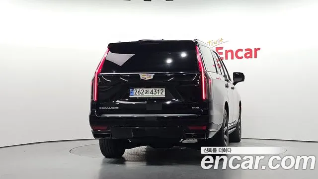 Cadillac Escalade Escalade 5 поколение — Фото автомобиля 4