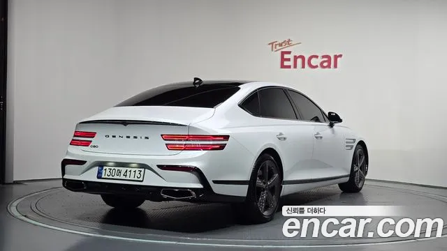 Genesis G80 Бензин 2.5 турбо 2WD — Фото автомобиля 2