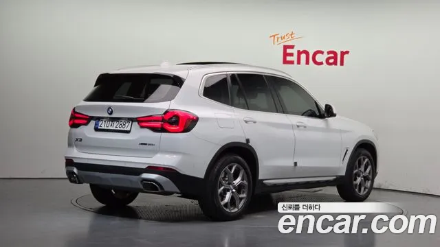 BMW X3 G01 — Фото автомобиля 2