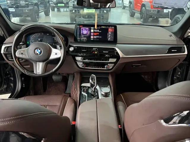 BMW 5 Series — Фото автомобиля 21