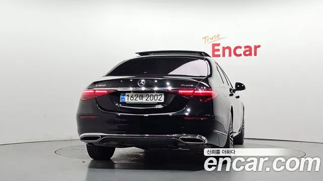 Mercedes-Benz S-Class W223 — Фото автомобиля 4