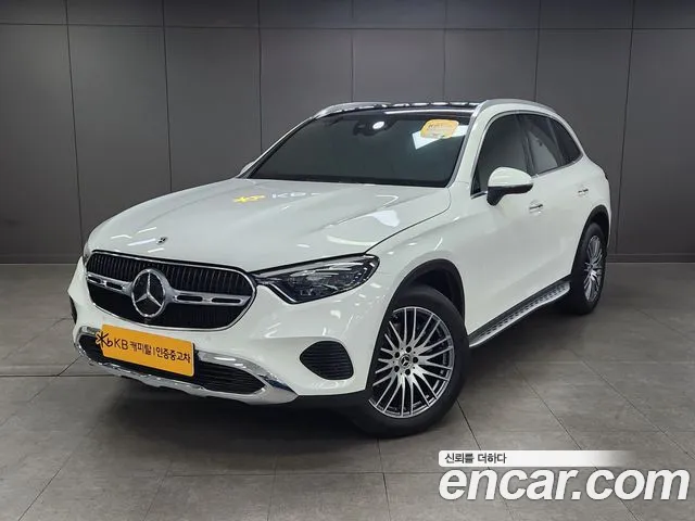 Фотография автомобиля — Mercedes-Benz GLC-Class X254