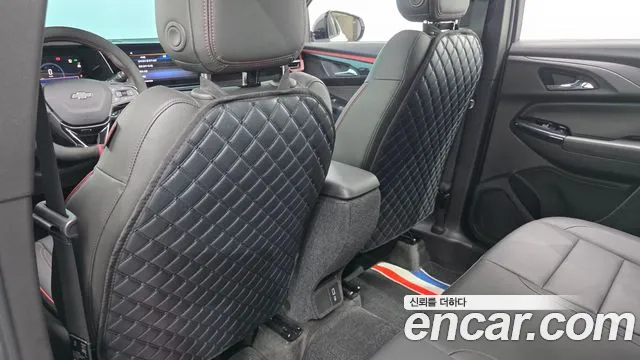 ChevroletGMDaewoo Trailblazer Новый Trailblazer 1.3 турбо 4WD — Фото автомобиля 28