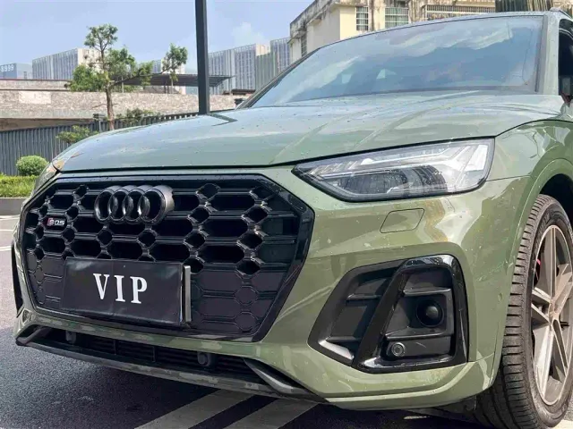 Audi SQ5 — Фото автомобиля 10