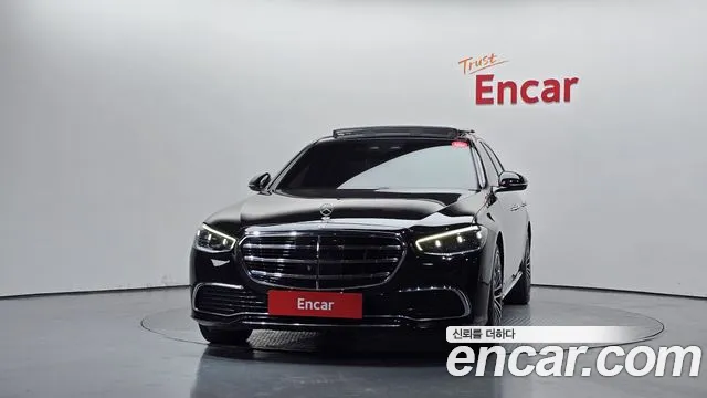 Mercedes-Benz S-Class W223 — Фото автомобиля 3