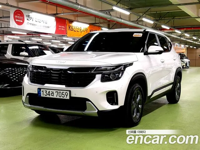 Фотография автомобиля — Kia Seltos