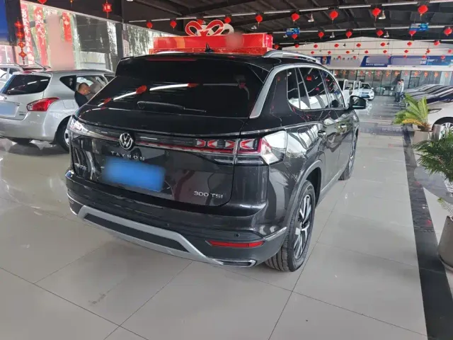 Volkswagen Tayron — Фото автомобиля 11