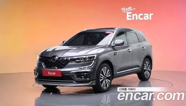 Фотография автомобиля — Renault Korea QM6