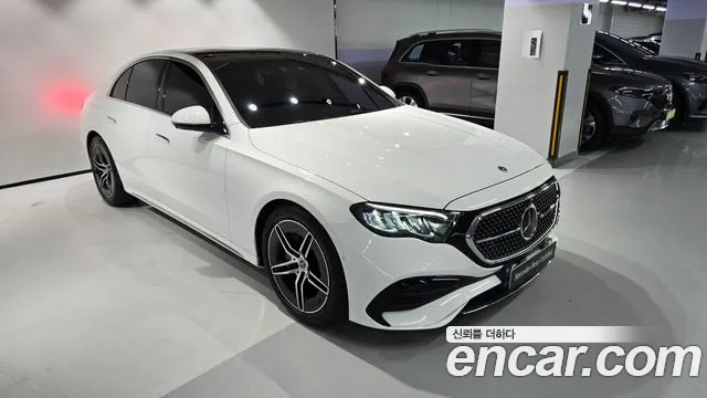 Mercedes-Benz E-Class W214 — Фото автомобиля 2
