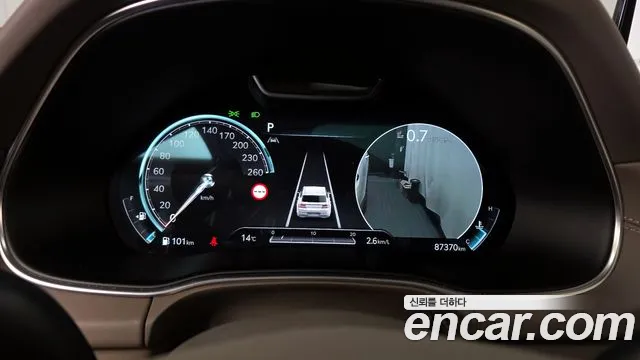 Genesis GV80 3.0 Дизель 2WD — Фото автомобиля 8