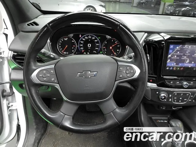 Chevrolet Traverse — Фото автомобиля 20