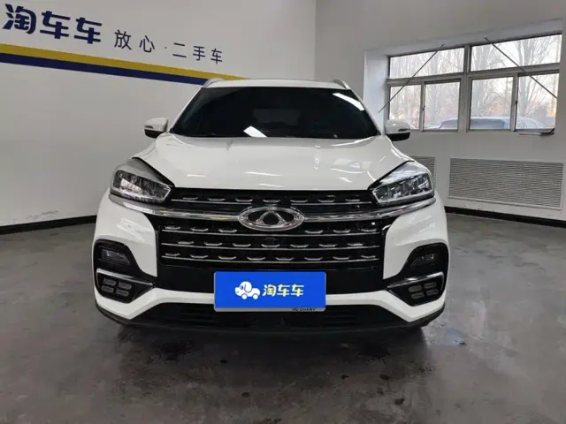 Chery Tiggo 8 — Фото автомобиля 2