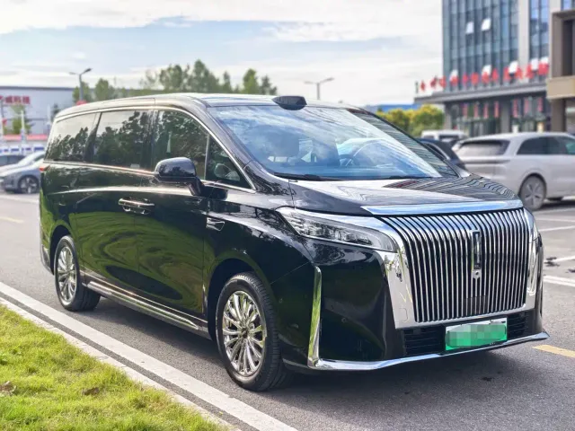 Wey Alpine — Фото автомобиля 3