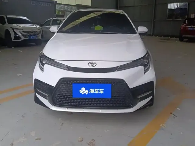 Toyota Levin 2022 185T CVT Sport Edition — Фото автомобиля 2