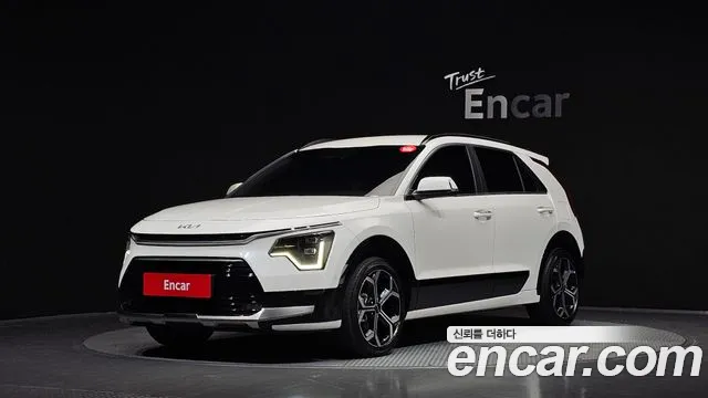 Фотография автомобиля — Kia Niro The All New