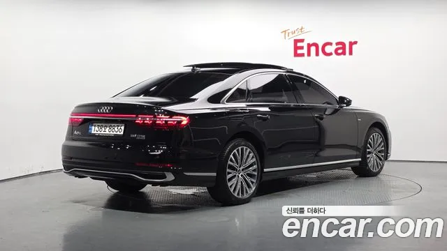 Audi A8 55 TFSI quattro Premium LWB — Фото автомобиля 2