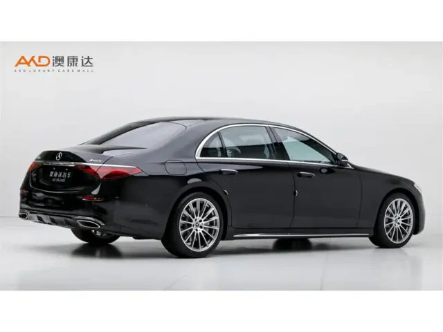 Mercedes-Benz S-Class — Фото автомобиля 3