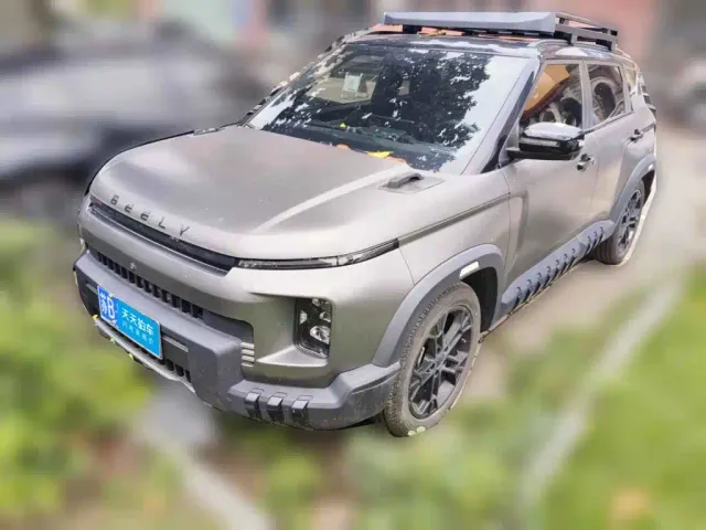 Фотография автомобиля — Geely Cowboy