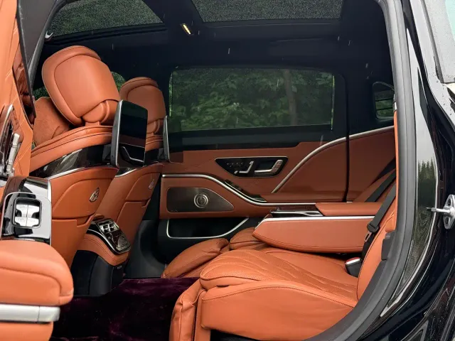 Mercedes-Benz Maybach S-Class — Фото автомобиля 7