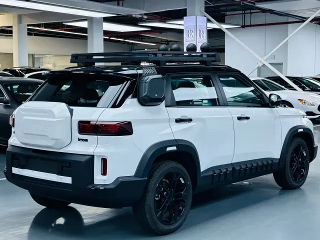 Geely Cowboy — Фото автомобиля 15
