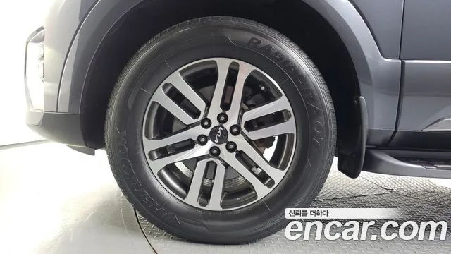 Фотография автомобиля — Kia Mohave Mohave The Master Дизель 3.0 4WD 6 мест
