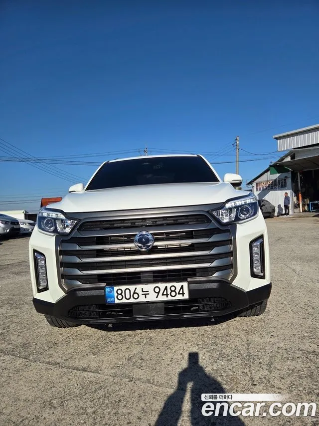 KGM Rexton (New) Sports — Фото автомобиля 2