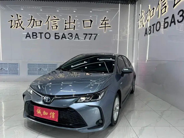 Фотография автомобиля — Toyota Corolla