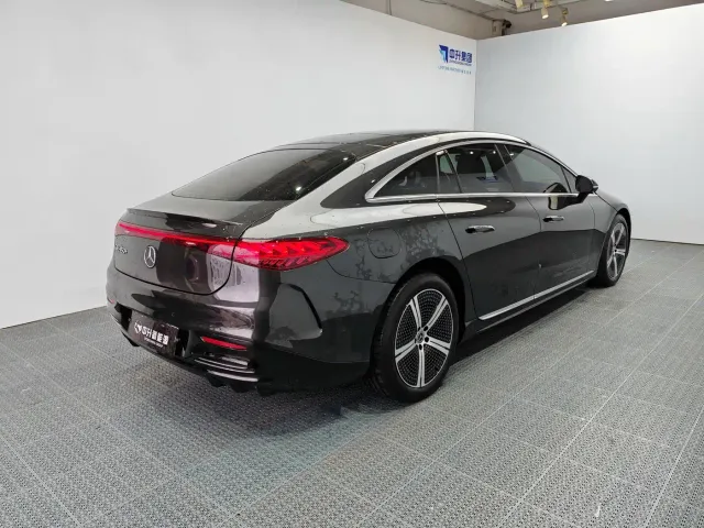Mercedes-Benz EQS — Фото автомобиля 6